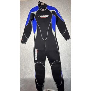 Cressi Summer Wetsuit Men S Black Blue 2.5mm Full Body Scuba Diving Gorpcore